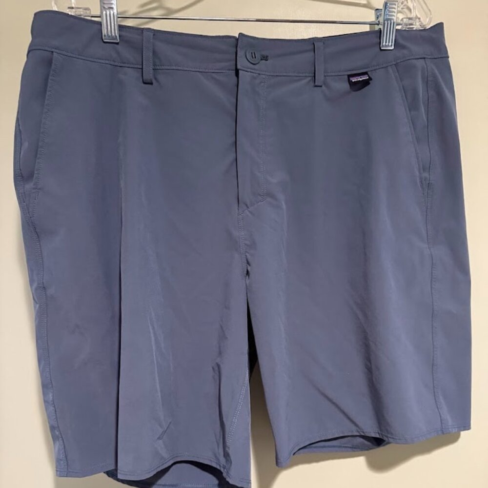 Patagonia Blue Board Shorts, Waist 36